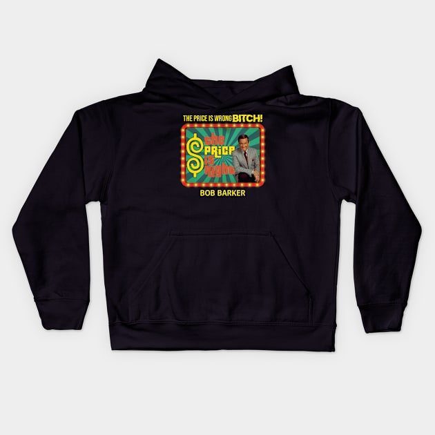 RIP Bob Barker Kids Hoodie by AquQira